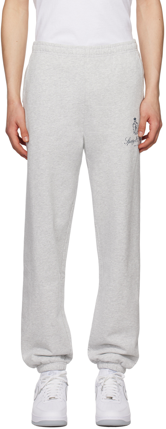 Alexia Low Rise Cotton Sweatpants