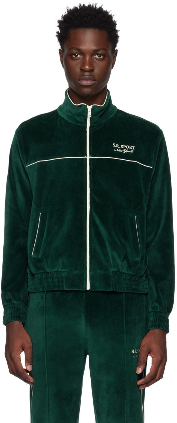 Sporty & Rich Green Eden Jacket