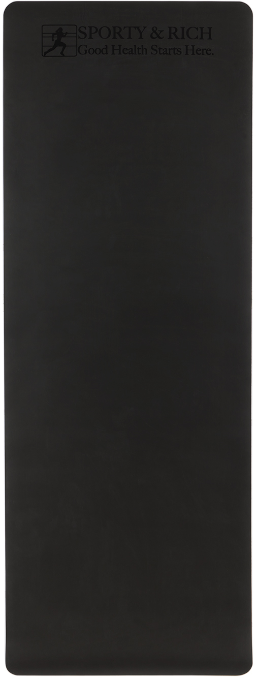 SSENSE Exclusive Black Yoga Mat