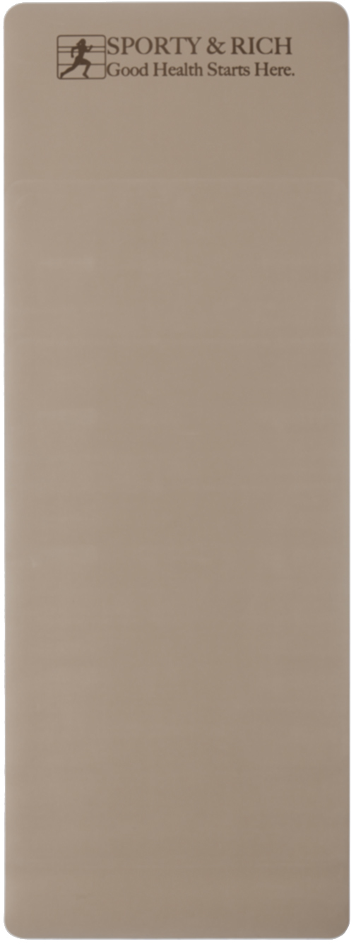 SSENSE Exclusive Taupe Yoga Mat