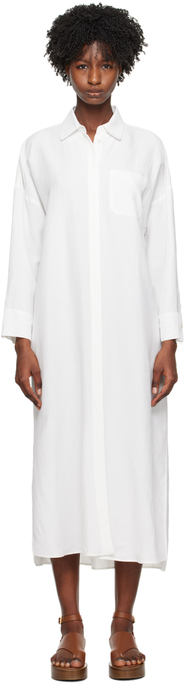 Max mara shop robe blanche