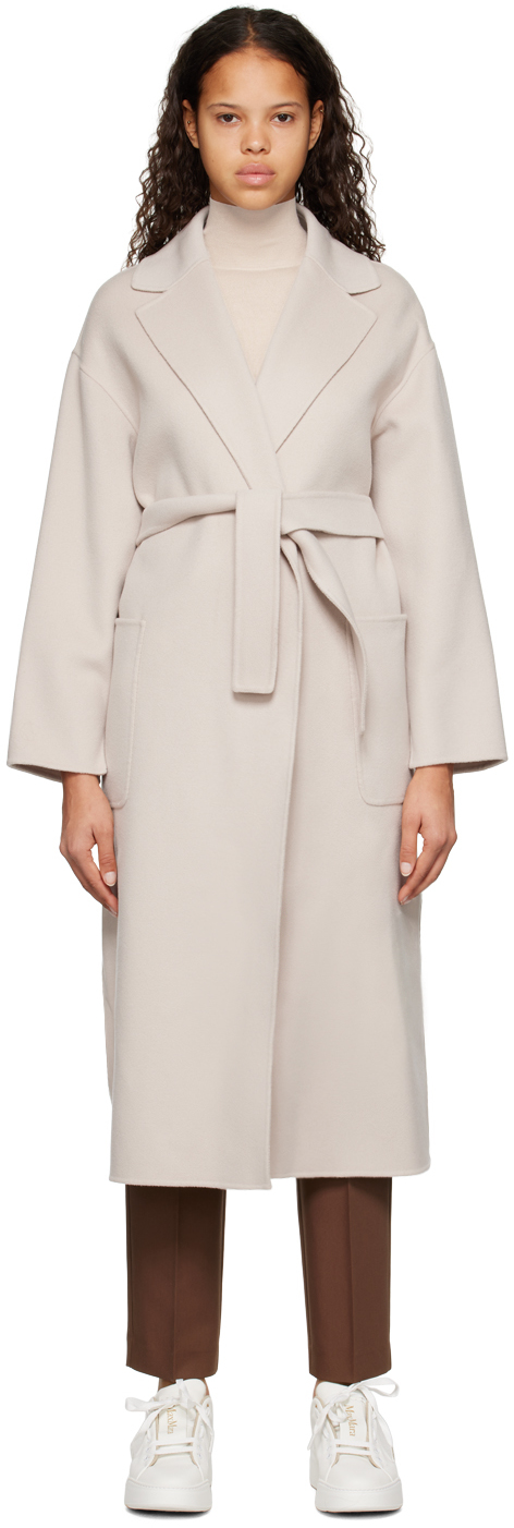 【関税込み】Max Mara グレー Nina コート Max Maraのグレー Nina コートがセール中