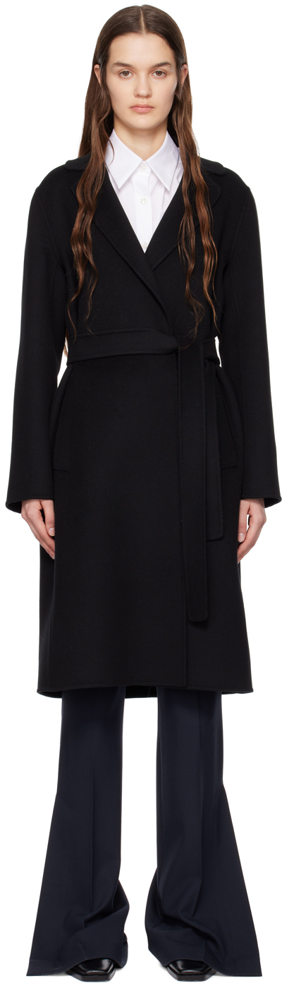 's Max Mara Pauline Coat In Black