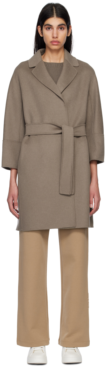 Taupe Arona Coat