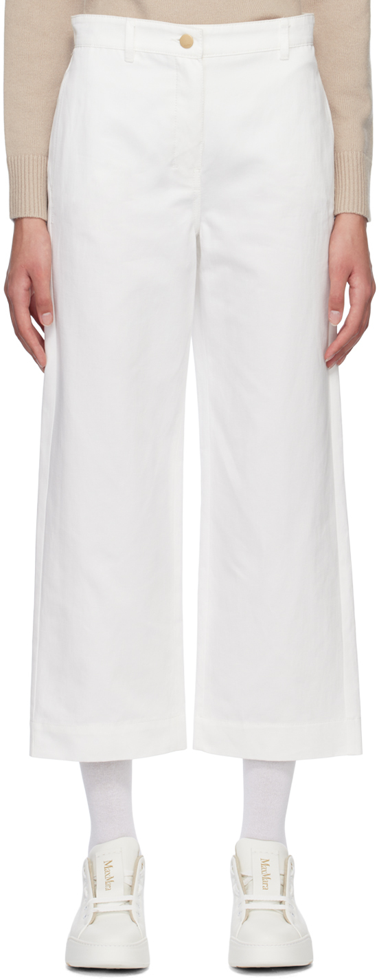 's Max Mara Sospiro Jeans In White