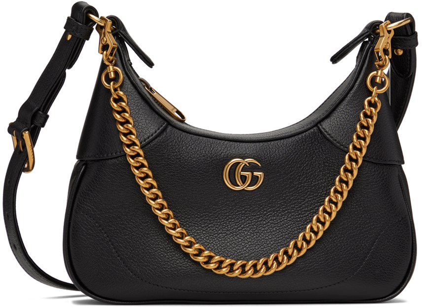 Gucci Small Double G Top Handle Bag