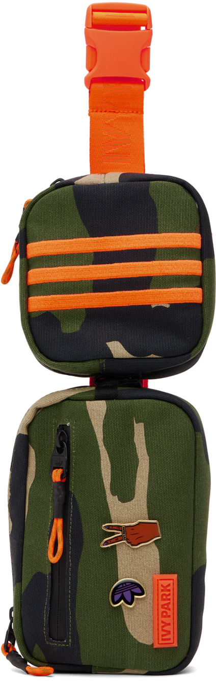 adidas x IVY PARK Multicolor Embroidered Shoulder Bag
