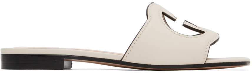 Off-White Interlocking G Flat Sandals
