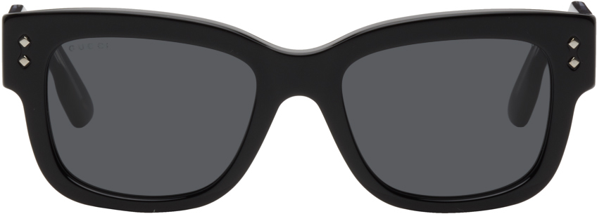 Black Square Sunglasses