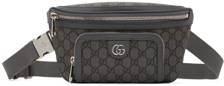 Gucci Gray Ophidia Pouch
