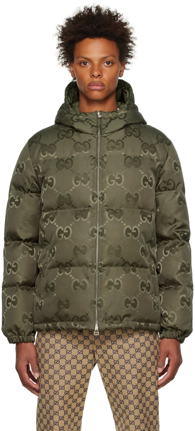 Gucci Jumbo GG Down Jacket