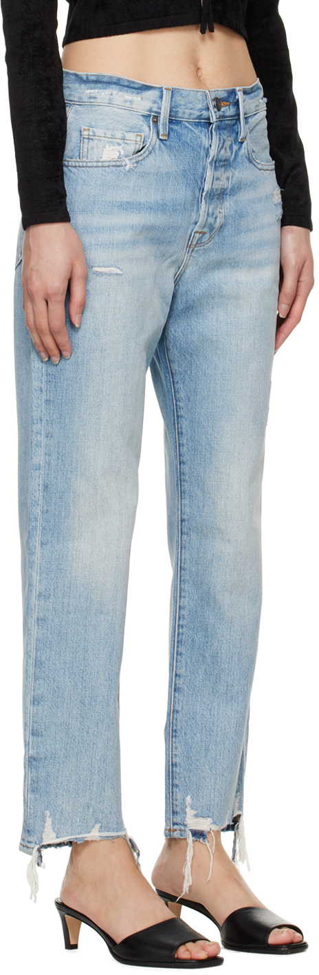 Frame Blue 'le Original' Jeans In Clash