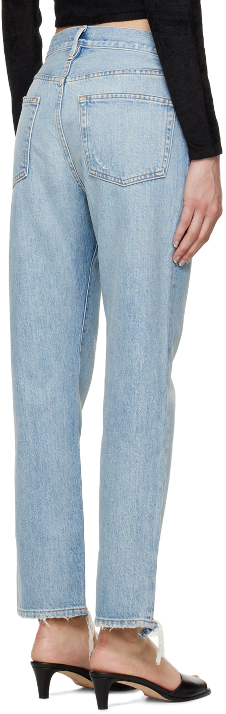 Frame Blue 'le Original' Jeans In Clash