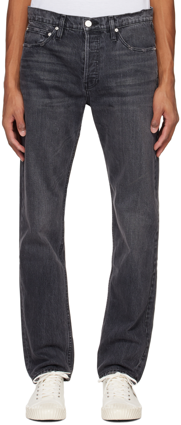 Gray 'The Straight' Jeans