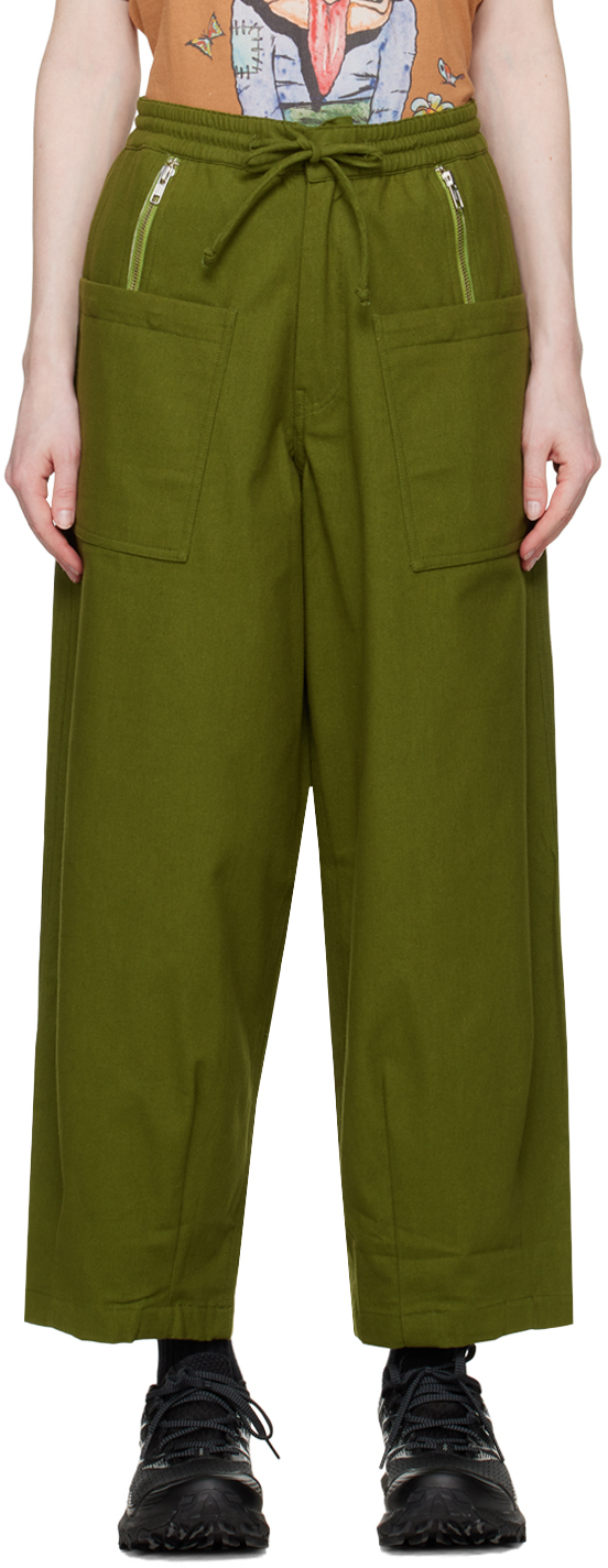 Gentle Fullness Green Found Trousers