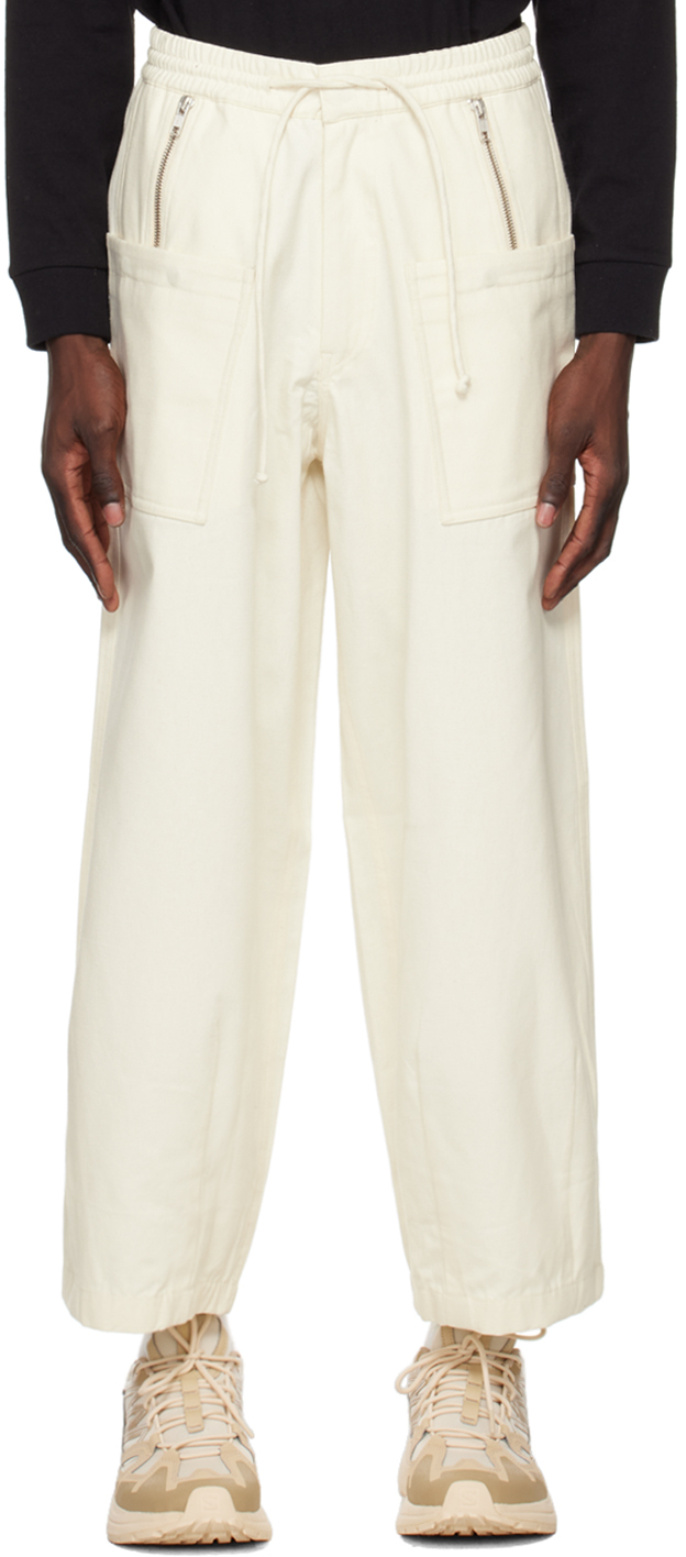 Gentle Fullness: Off-White Found Trousers | SSENSE
