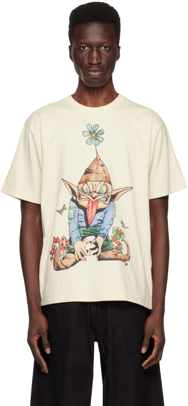 Gentle Fullness Beige Gardener T-Shirt