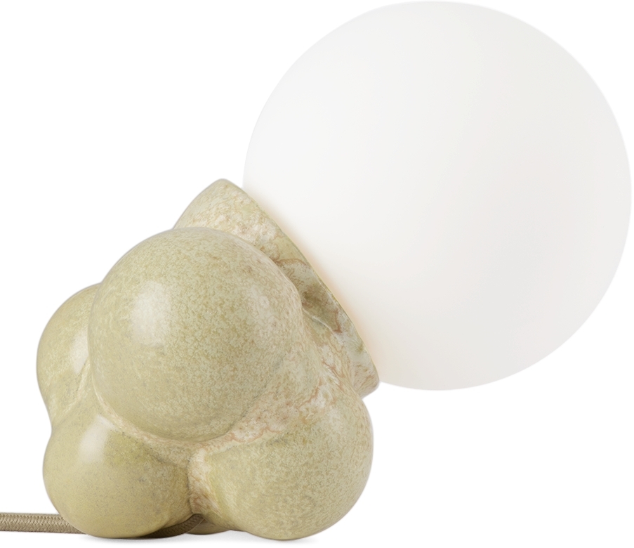 Forma Rosa Studio Off-white Mini Botryoidal Table Lamp In Neutral