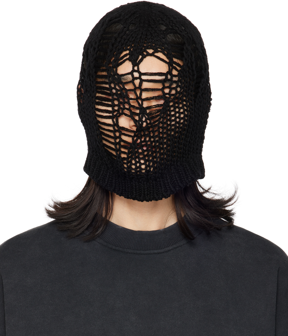 Airei Black Mask Beanie
