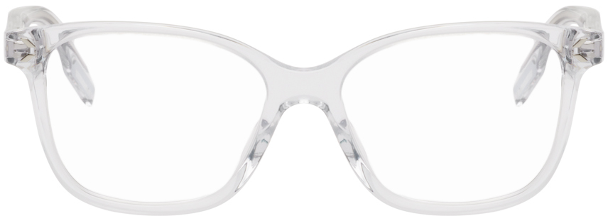 Transparent Square Glasses by MCQ on Sale