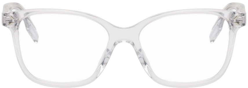 Transparent Square Glasses