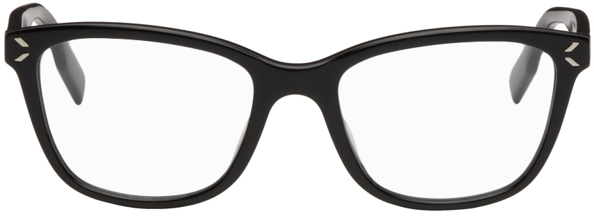 Black Square Glasses by MCQ on Sale