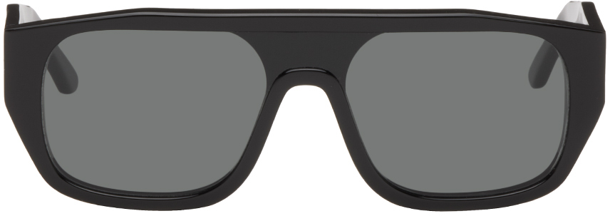 THIERRY LASRY BLACK KLASSY 101 SUNGLASSES