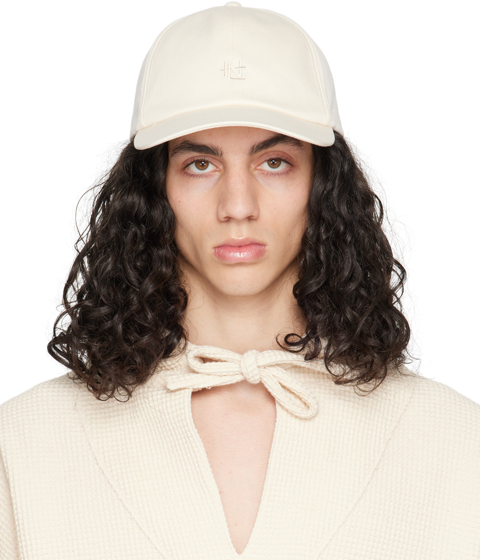 Nanamica Beige Chino Cap In Natural