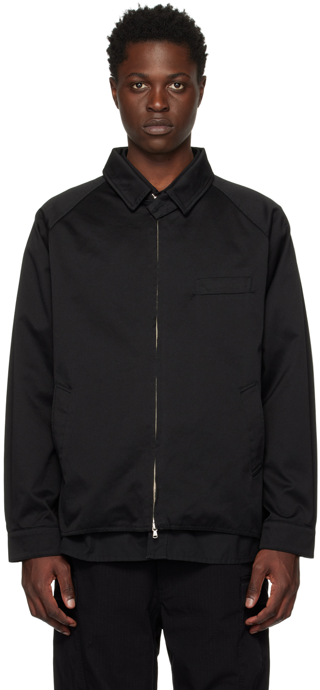 Nanamica Black Crew Jacket