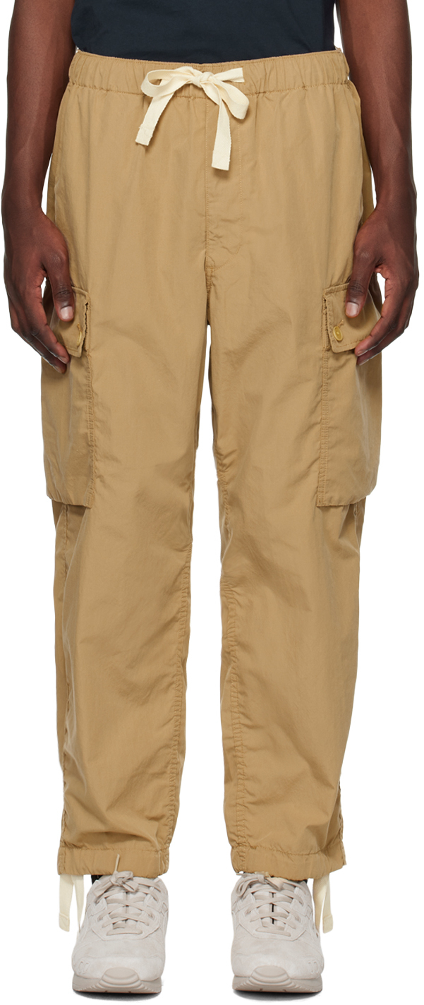 Brown Easy Cargo Pants