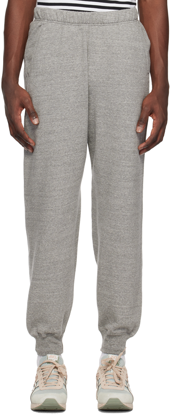 Nanamica: Gray Three-Pocket Sweatpants | SSENSE UK