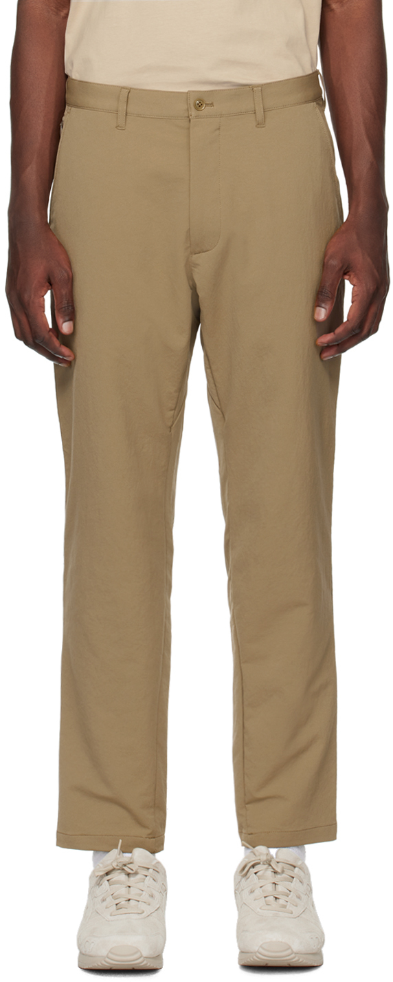 Nanamica Taupe Club Trousers