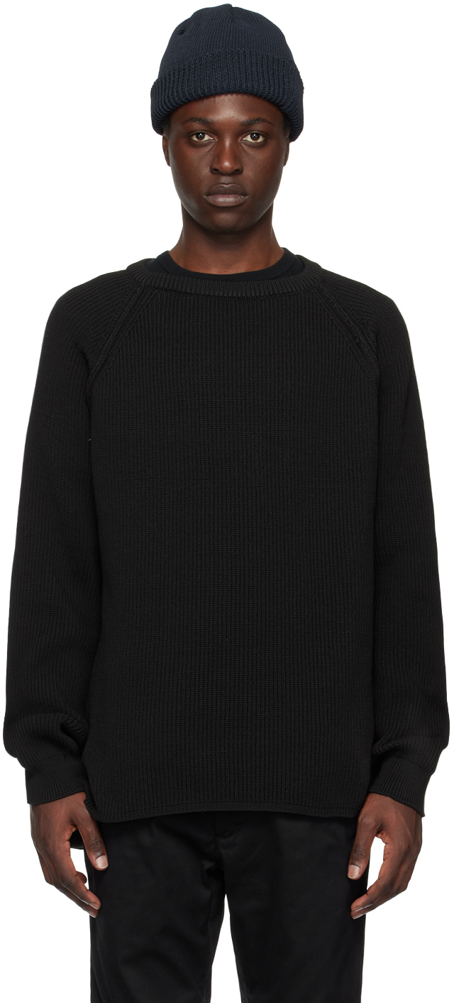 Nanamica Black 5g Sweater
