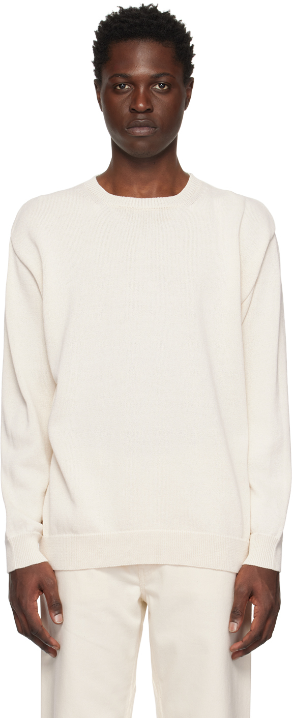 Nanamica Off-white 7g Sweater