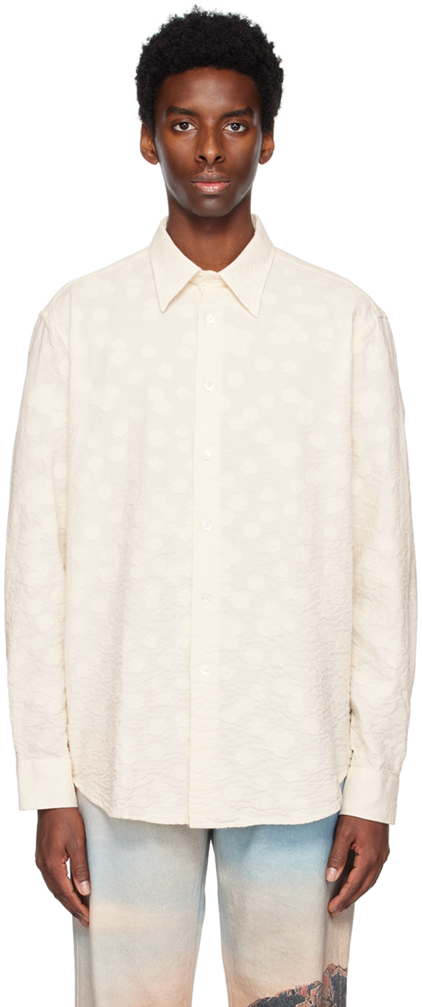 Sunflower Off-white Adrian Shirt In Natural