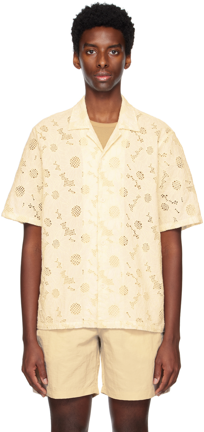 Sunflower Cayo Ss Shirt Off White