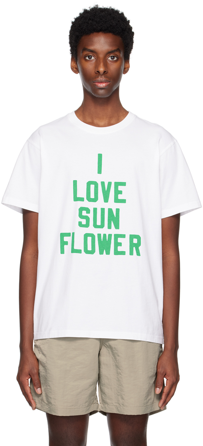 Sunflower Sport In White