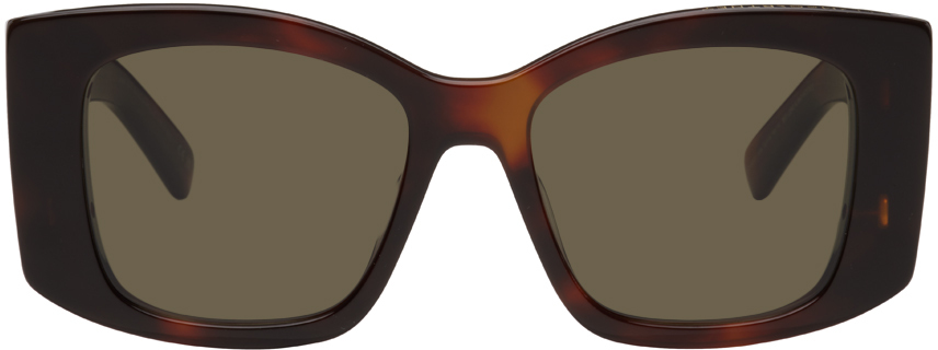 Stella McCartney Women's Falabella 53mm Butterfly Sunglasses Black
