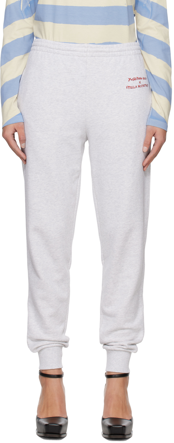 【関税込み】Stella McCartney グレー Bunny ラウンジパンツ Stella McCartneyのグレー Bunny ラウンジパンツがセール中