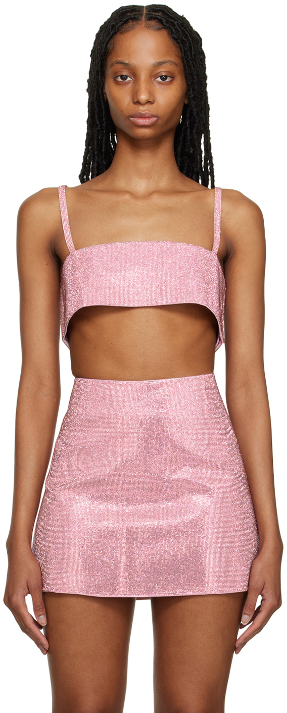 Pink Crystal Camisole