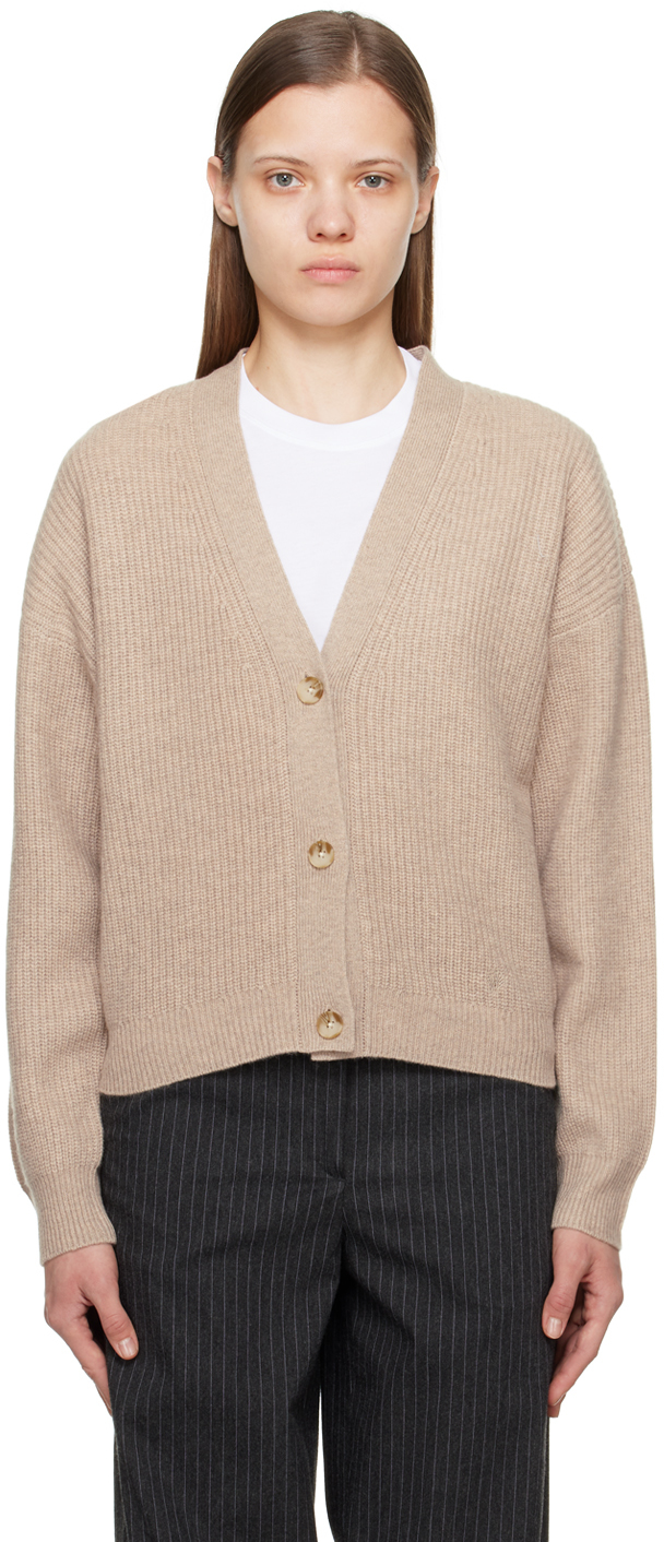 Beige Bitra Cardigan