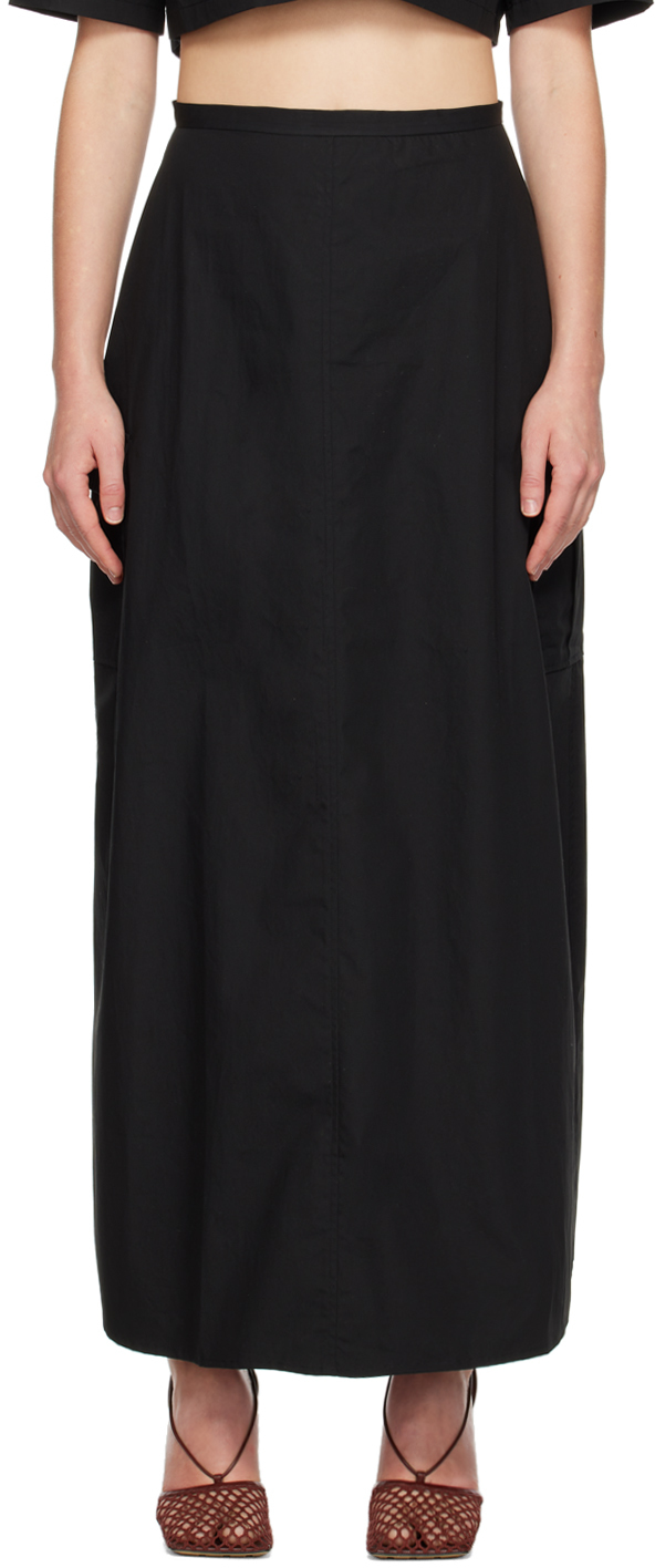 Third Form Black Roam Maxi Skirt