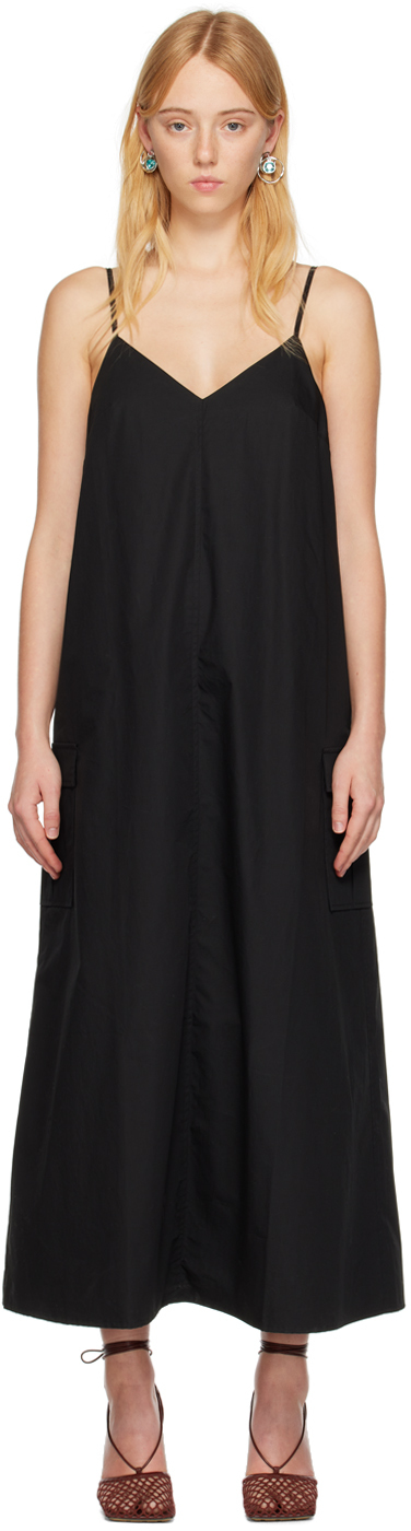 THIRD FORM: Black Roam Maxi Dress | SSENSE Canada