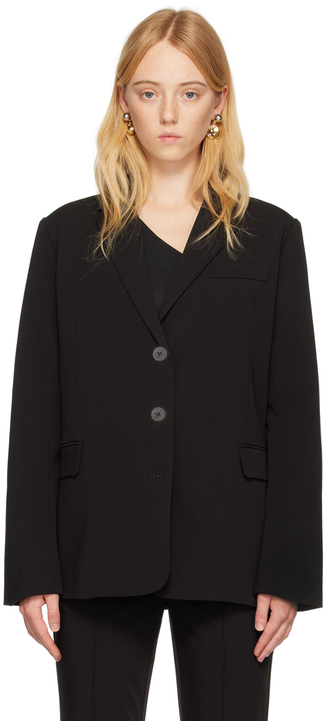 THIRD FORM: Black Reset Tailored Blazer | SSENSE