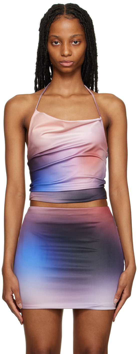 Multicolor Heat Map Camisole