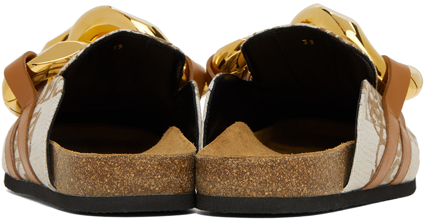Jw Anderson J.w.anderson Flat Shoes In 102 Beige