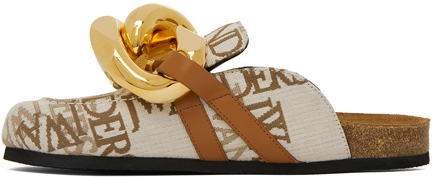 Jw Anderson J.w.anderson Flat Shoes In 102 Beige
