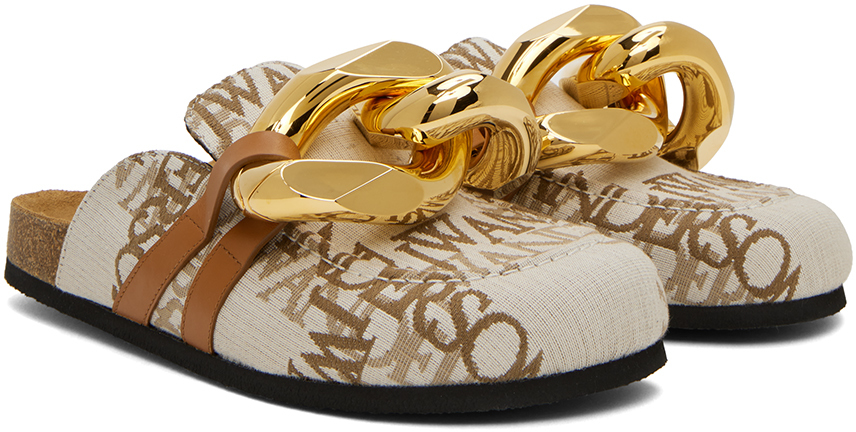 Jw Anderson J.w.anderson Flat Shoes In 102 Beige