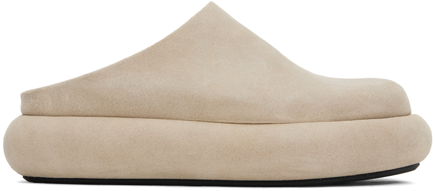 【関税込み】JW Anderson ベージュ Bumper Tube ローファー Beige Bumper Tube Loafer by JW Anderson on Sale