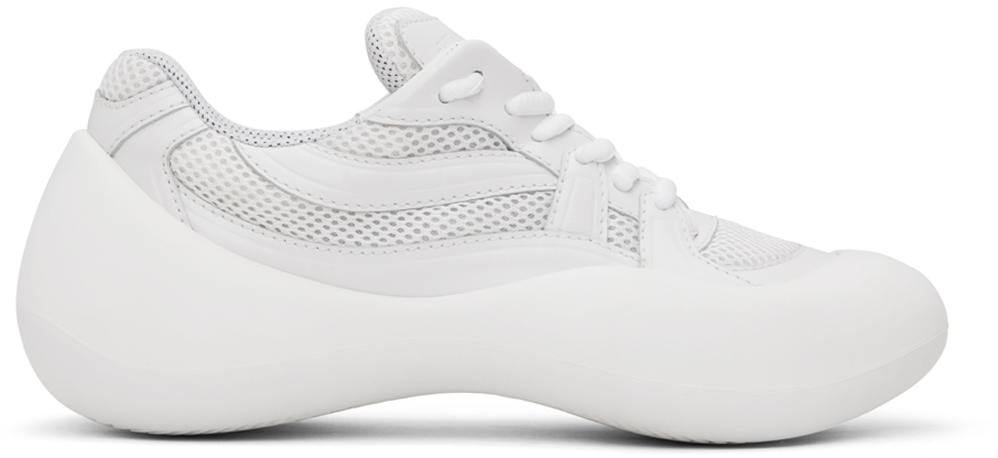 Jw Anderson Bumper-hike Low Top Trainers In White
